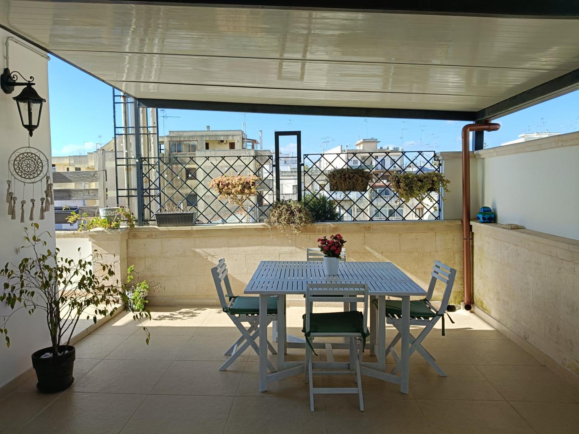 Apartamento Terrazza 44 Lecce Exterior foto