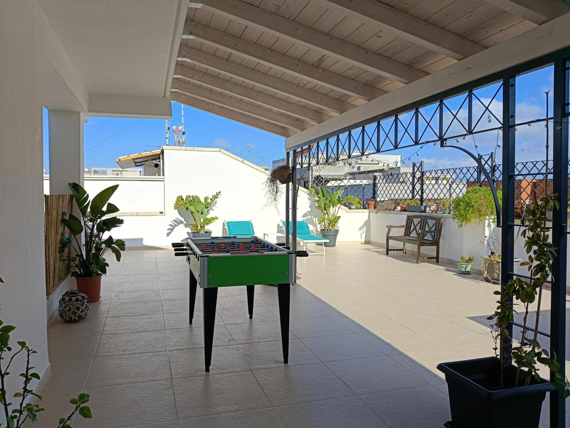 Apartamento Terrazza 44 Lecce Exterior foto