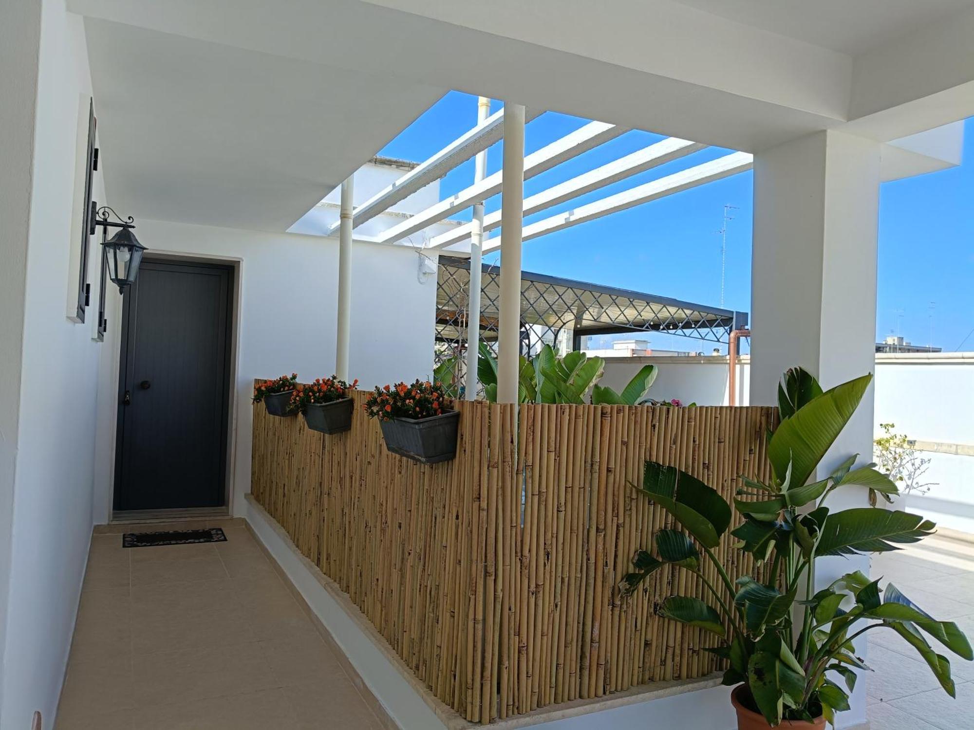 Apartamento Terrazza 44 Lecce Exterior foto